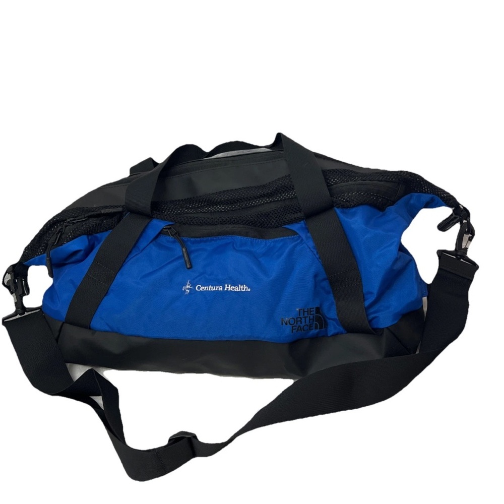 The North Face Blue and Black Men's Bag